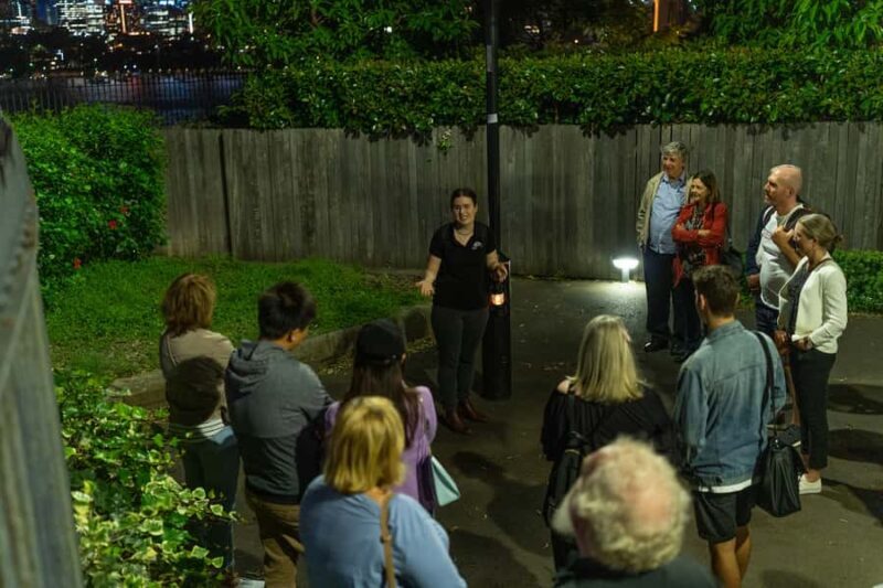 Sydney: True Crime Tour - What Could Be a Drawback?