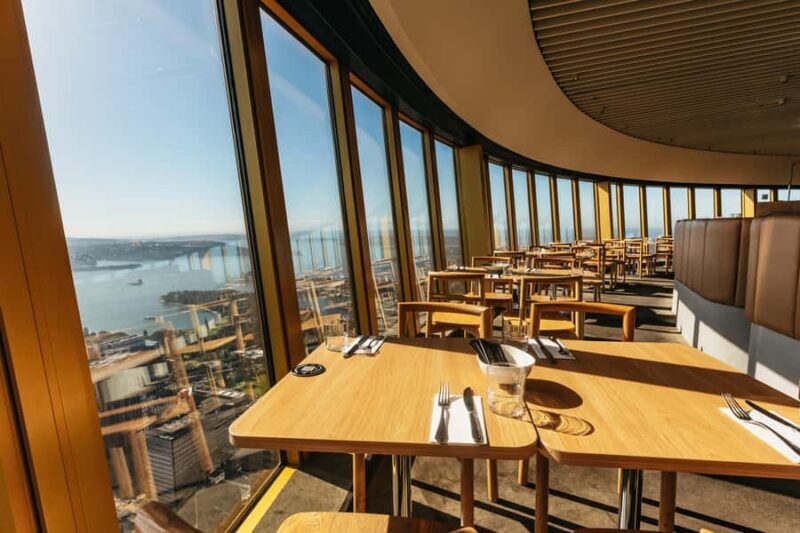 Sydney: Unlimited Skyfeast at Sydney Tower - Food Quality and Variety