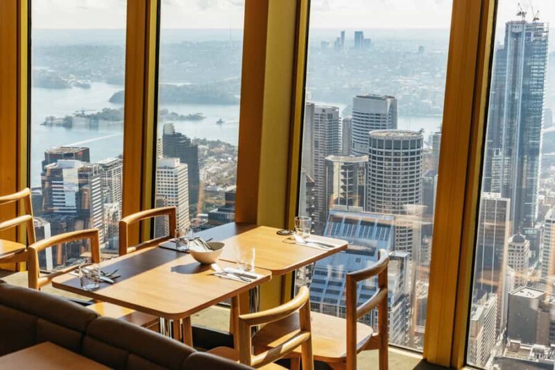 Sydney: Unlimited Skyfeast at Sydney Tower - Service and Hospitality