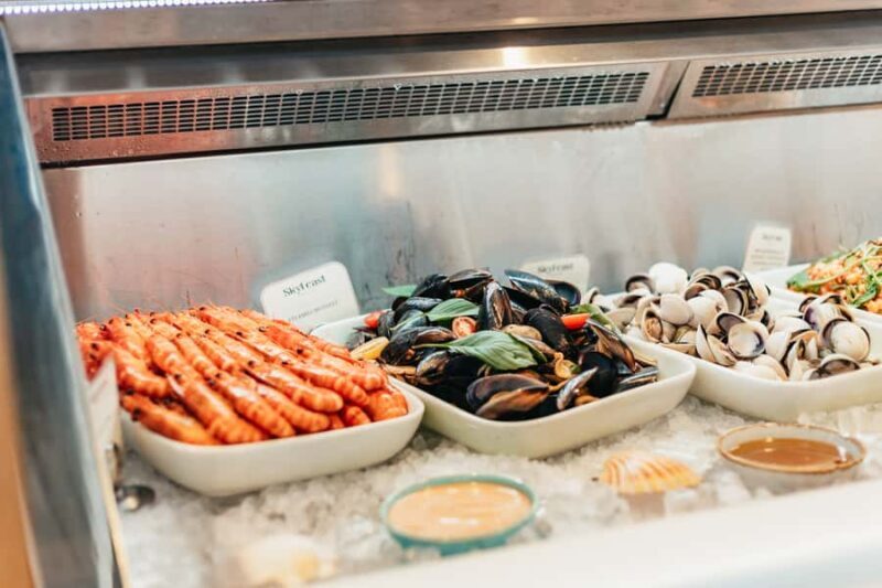 Sydney: Unlimited Skyfeast at Sydney Tower - Price and Value