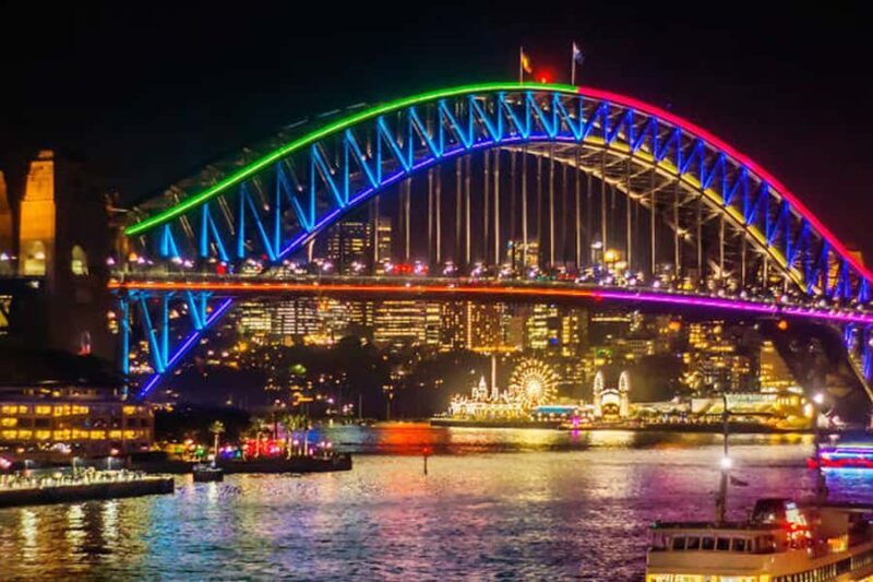 Sydney: Vivid Harbour Cruise with Canapes - An In-Depth Look at the Cruise Experience