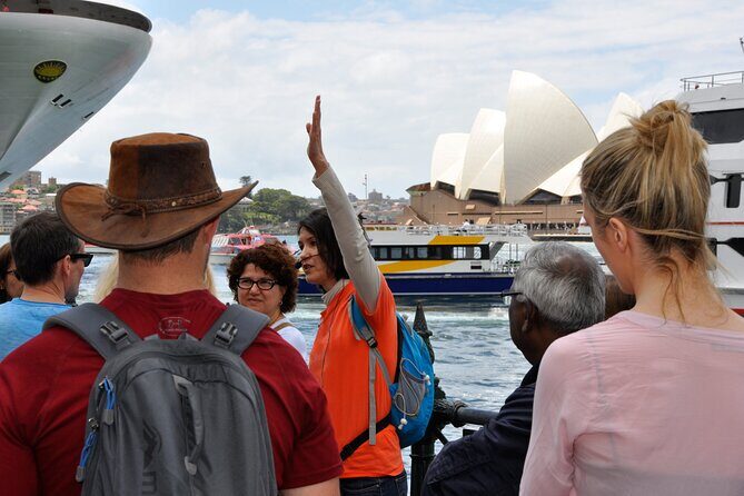 Sydney Walking Tour including The Rocks (small group) - The Sum Up