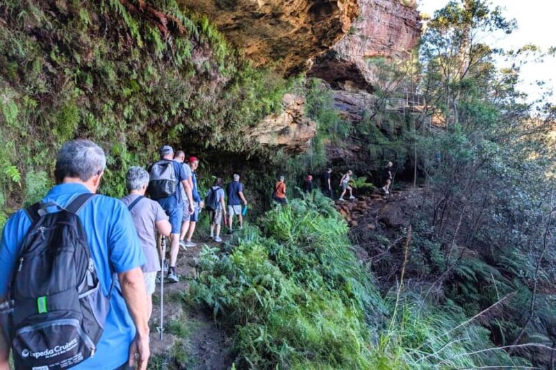 Sydney: Waterfall Bushwalk and Blue Mountain Sunset Day Trip - Key Points
