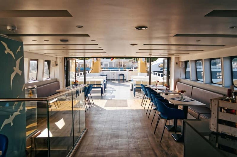 Sylt: Boat tour - afternoon cruise | coffee & cake available - A Relaxing Look at the Sylt Boat Tour – Afternoon Cruise with Coffee & Cake