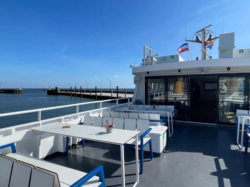 Sylt: Boat tour - afternoon cruise | coffee & cake available - Key Points