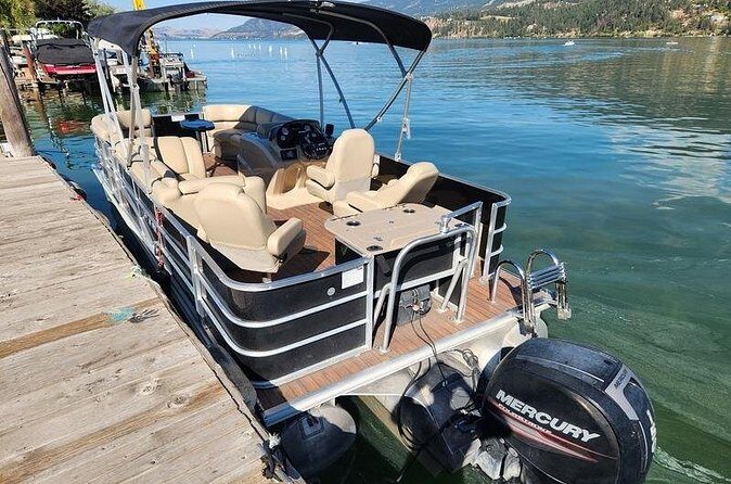 Sylvan Mirage 8522 PartyFish Pontoon Boat Rental - FAQ