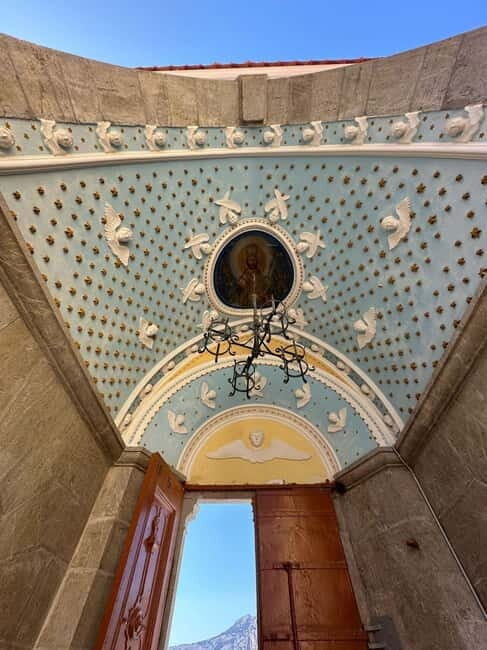 Symi: Bus Excursions To Panormitis Monastery - Starting Point and Transportation