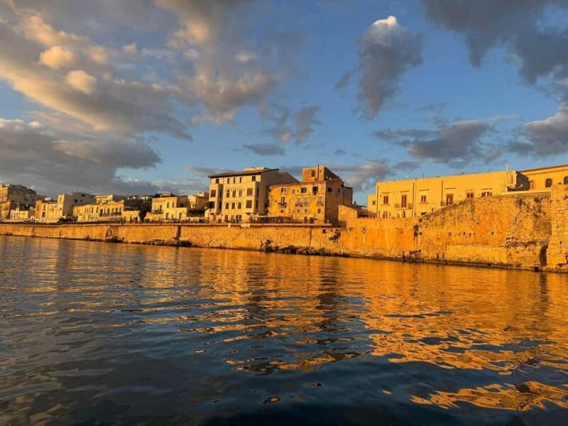 Syracuse: Boat Trip with Lunch, Wine, and Swimming Stops - Key Points