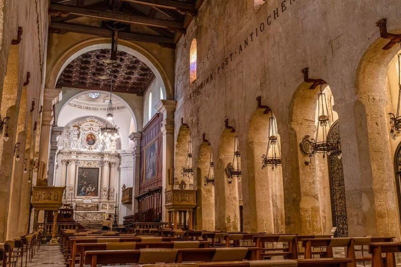 Syracuse: Cathedral Admission Ticket. - Key Points