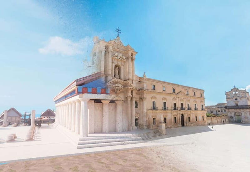 Syracuse: Cathedral entrance ticket with VR viewer experience - What Is This Tour All About?