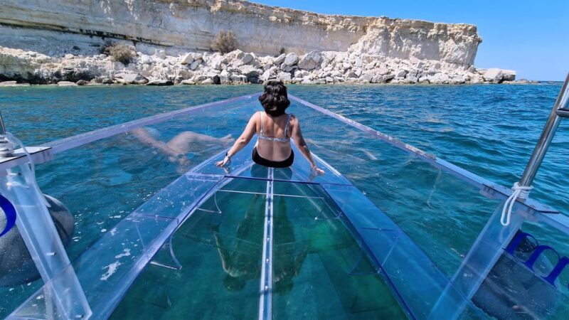 Syracuse: Coast and Sea Caves Full Transparent Boat Tour - A Closer Look at the Syracuse Transparent Boat Tour