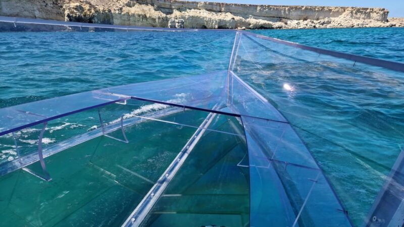 Syracuse: Coast and Sea Caves Full Transparent Boat Tour - Who Should Consider This Tour?