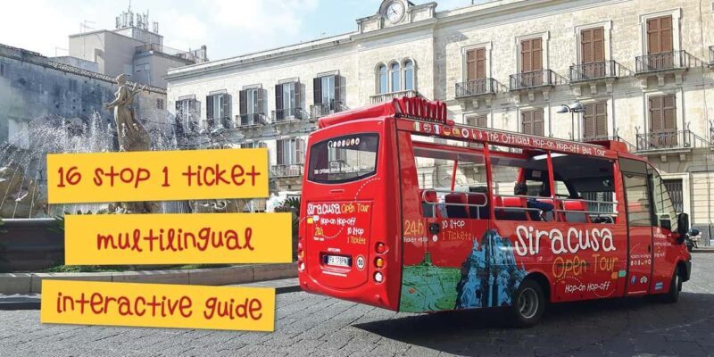 Syracuse: Open Tour, Hop On Hop Off Bus - Key Points