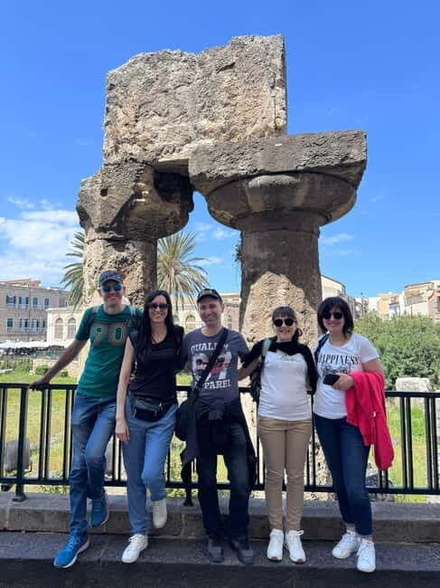 Syracuse, Ortigia, and Noto: exclusive tour with pick-up from Catania - Transportation and Group Size