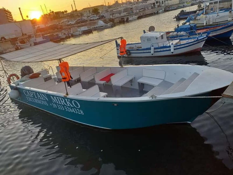 Syracuse: Ortigia Island Boat Tour with Captain Mirko - Key Points