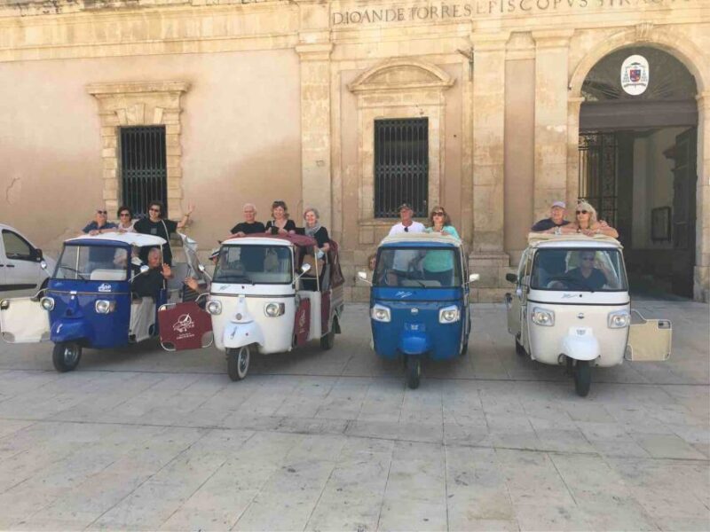 Syracuse: Private Tour of Ortygia on a Tuk Tuk - An inviting way to explore Ortigia