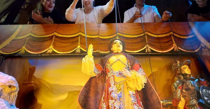 Syracuse: Sicilian Puppet Show with visit behind the scenes - Behind the Scenes: A Closer Look