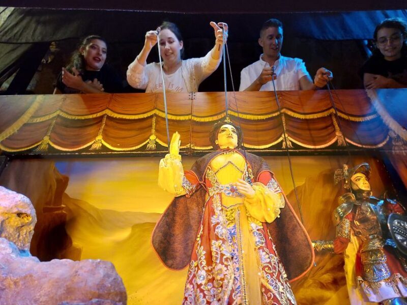 Syracuse: Sicilian Puppet Show with visit behind the scenes - Is the Price Worth It?