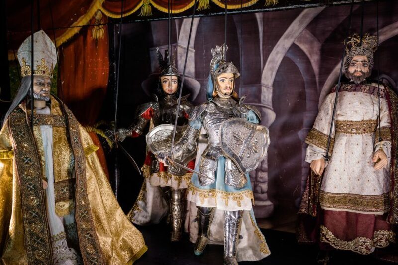 Syracuse: Sicilian Puppet Show with visit behind the scenes - Practical Details