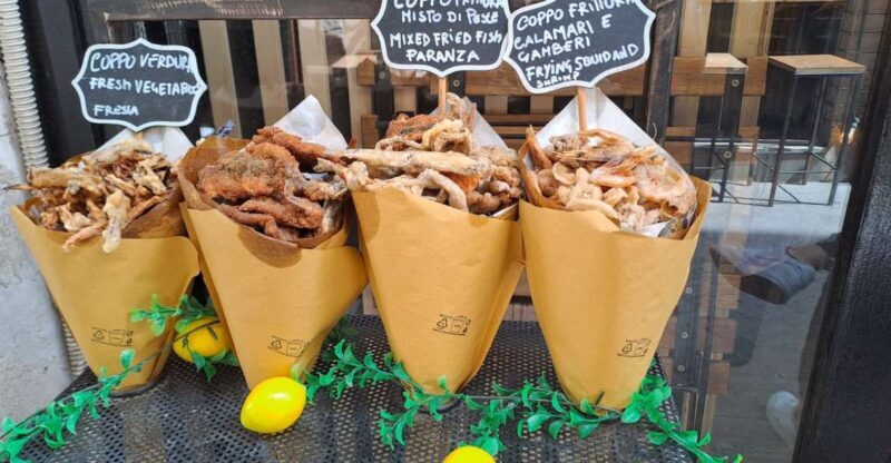 Syracuse: Street Food Walking Tour in Ortigia with Tastings - The Itinerary in Detail