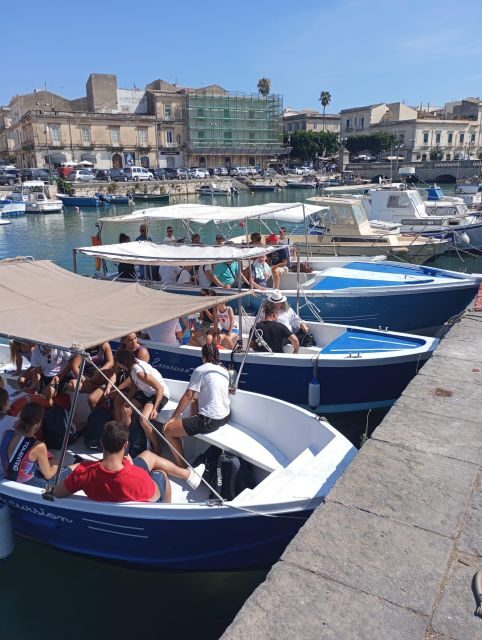Syracuse:Boat tour Ortigia,Pillirina and seacaves - Syracuse: Boat Tour Ortigia, Pillirina, and Sea Caves – A Friendly Look