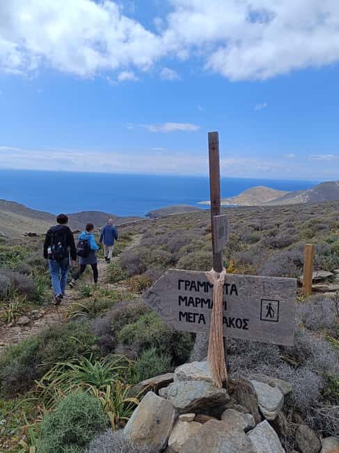 Syros: Hiking exploration in the untouched Apano Meria - The Journey Begins: Starting Point and What to Expect