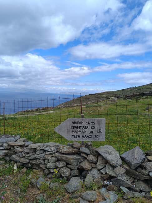 Syros: Hiking exploration in the untouched Apano Meria - Reaching the Secluded Beaches and Caves