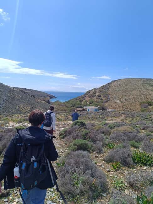 Syros: Hiking exploration in the untouched Apano Meria - The Return: More Surprises and Natural Beauty