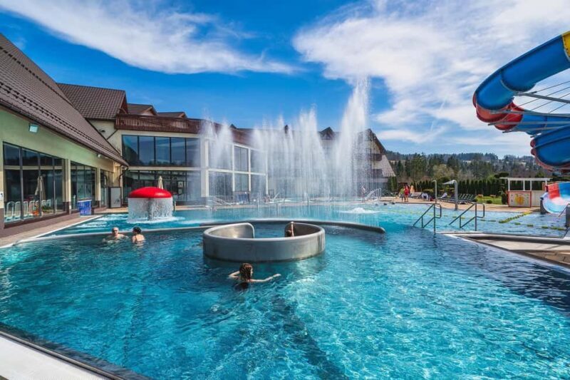 Szaflary: Thermal Baths Szaflary Full-Day Ticket - Key Points