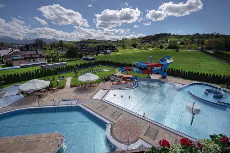 Szaflary: Thermal Baths Szaflary Full-Day Ticket - Food, Drinks, and Relaxation