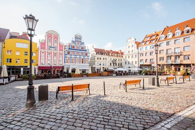 Szczecin Underground Routes and Old Town Private Walking Tour - Key Points