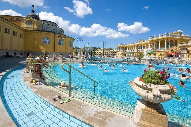 Széchenyi Thermal Spa Full-Day Tickets - Key Points