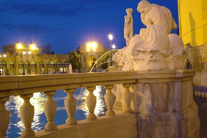Széchenyi Thermal Spa Palm House Pass - Exclusive Area - The Main Pools and Thermal Waters