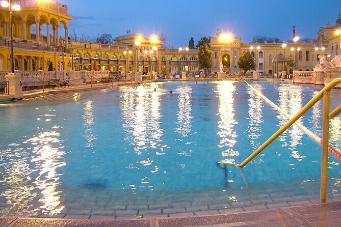 Széchenyi Thermal Spa Palm House Pass - Exclusive Area - Relaxation Areas and Additional Comforts