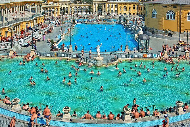 Széchenyi Thermal Spa Palm House Pass - Exclusive Area - Worth the Price?