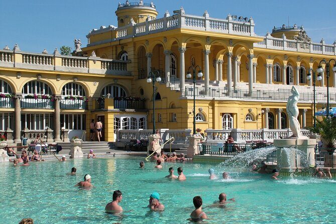 Széchenyi Thermal Spa Palm House Pass - Exclusive Area - Practical Tips for Your Visit