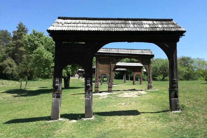 Székely Land countryside and Sighisoara one day trip - Natural Beauty at Bear Lake