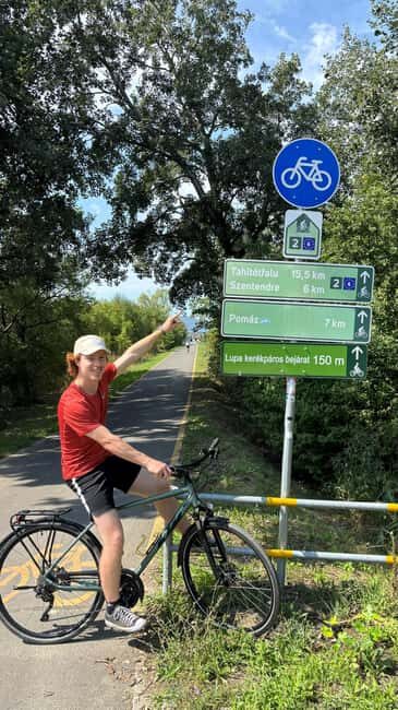 Szentendre by Bike: Self Guided Bike Rental Package! - The Experience in Detail