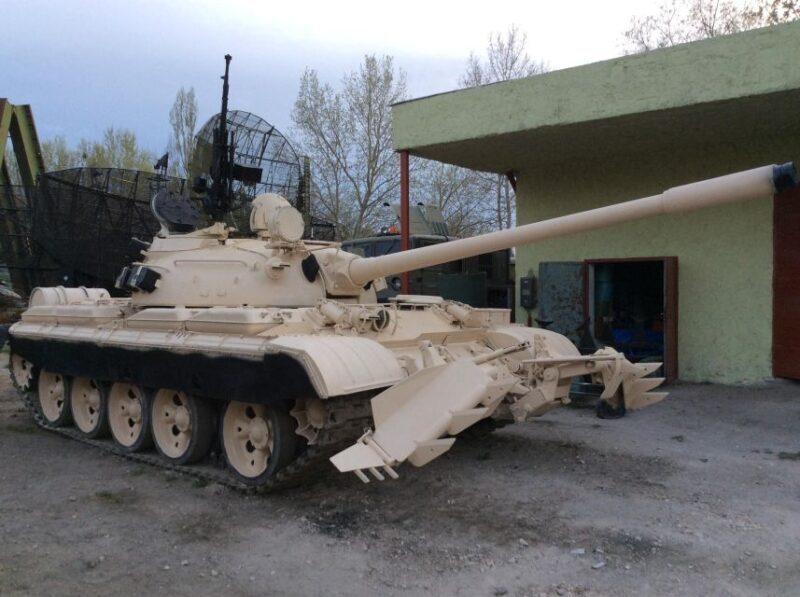 T-55 Tank Driving Heavy Metal Experience - Final Thoughts