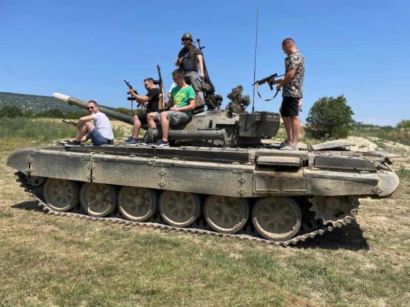 T-72 Tank Driving Heavy Metal Experience - An Honest Look at the T-72 Tank Driving Experience