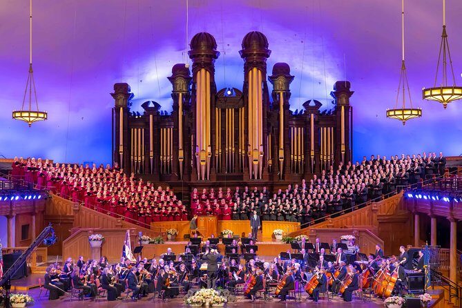 Tabernacle Choir Performance + Salt Lake City Bus Tour - Who Will Love This Tour?