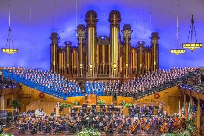Tabernacle Choir Performance + Salt Lake City Bus Tour - FAQ
