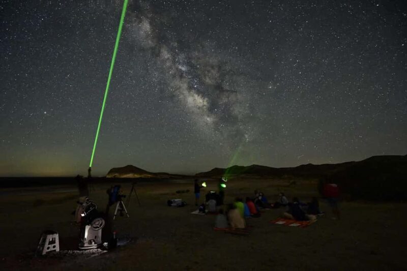 Tabernas Desert: Stargazing with Telescopes - Discovering the Night Sky in the Tabernas Desert