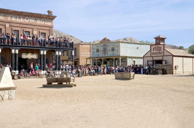 Tabernas: MiniHollywood Oasys Entry Ticket & Optional Buffet - An In-Depth Look at MiniHollywood Oasys