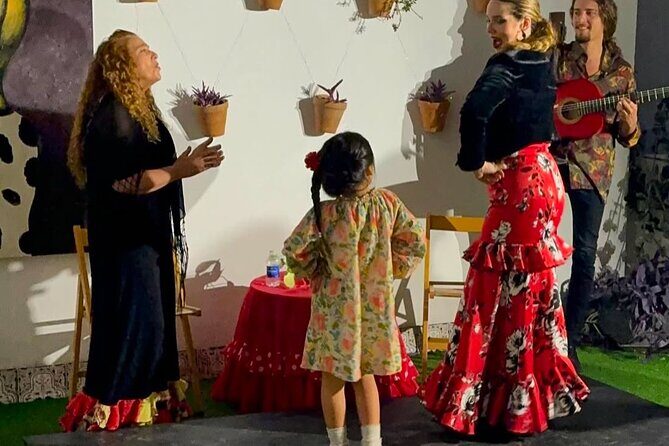 Tablao Sevilla Flamenco Only for 20 People - Detailed Breakdown of the Itinerary