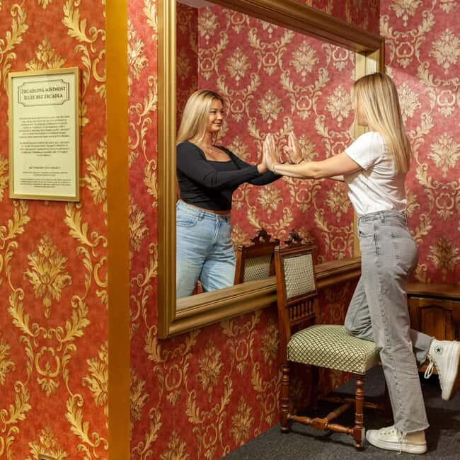 Tábor: Museum of illusions Entry Ticket - Key Points