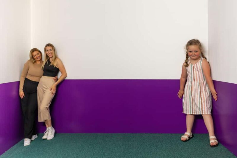 Tábor: Museum of illusions Entry Ticket - Exploring the Museum of Illusions in Tábor