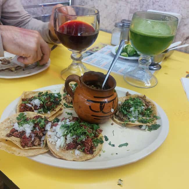 Taco Tour: Historic Center and Michelin-Starred Taquerías - Is the Price Worth It?
