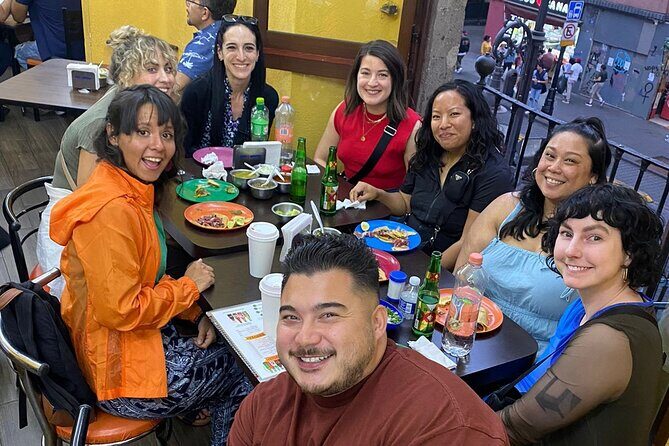 Taco Tour Mexico: Historic Center and Michelin-Starred Taquerías - Exploring the Flavorful World of Mexico City Tacos