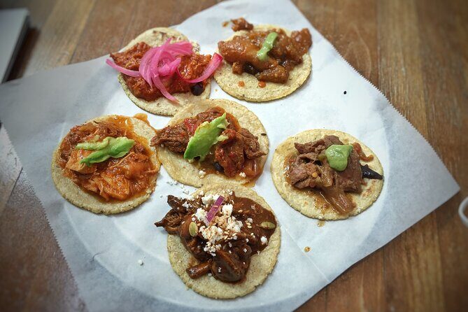 Taco Tour Mexico: Historic Center and Michelin-Starred Taquerías - FAQ